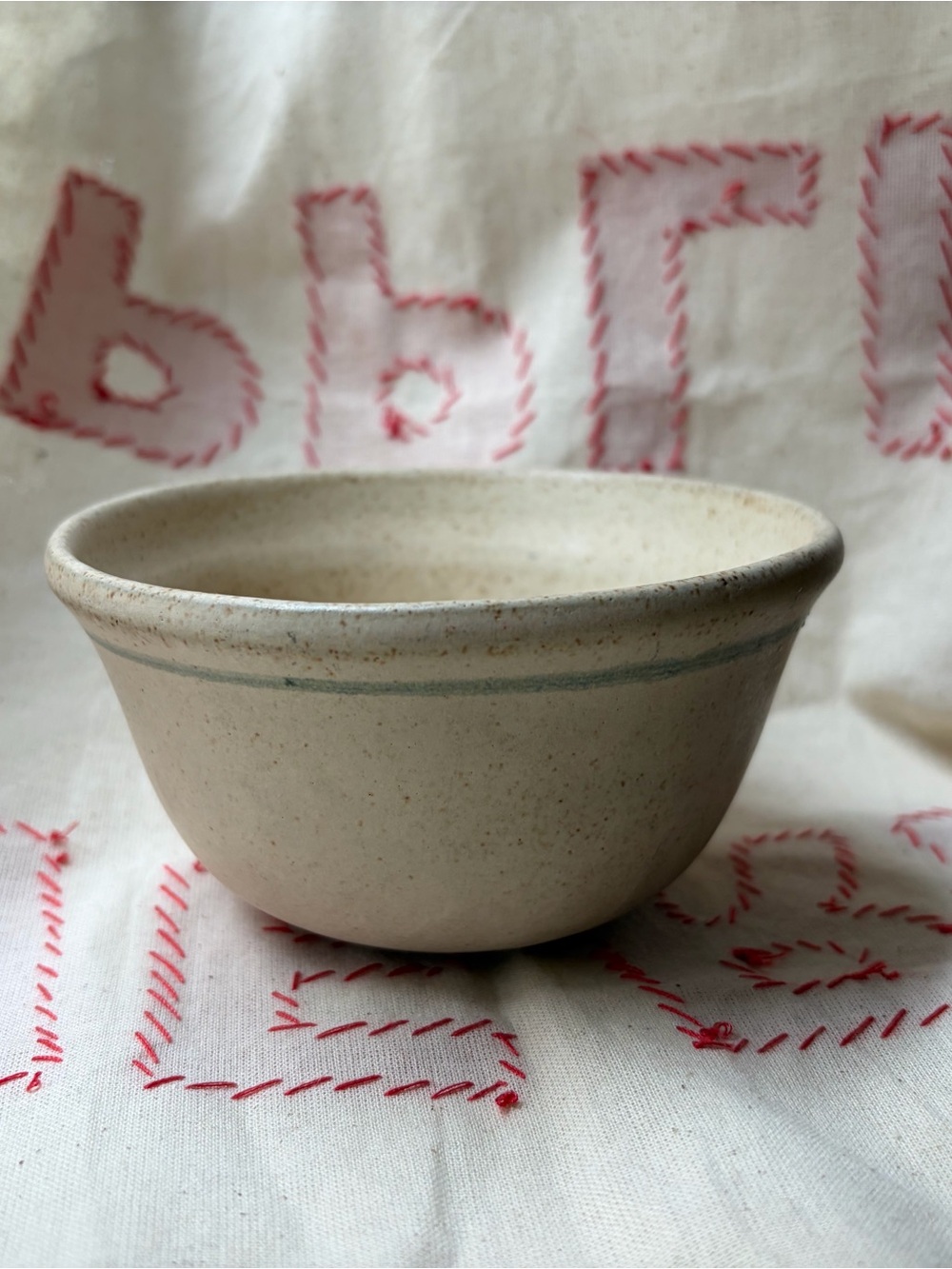 Handcrafted Cottage Core Ceramic Berry Bowl